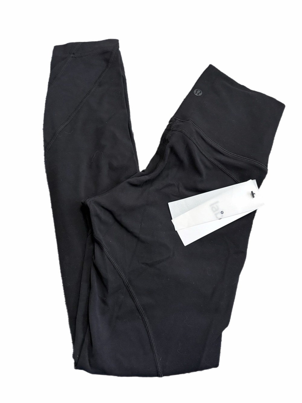 NWT Lululemon LAB Rubato Nulu Tight *25" (Black) Size 2